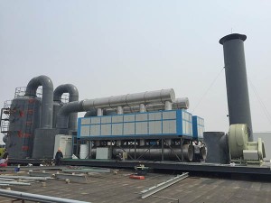 低温等离子净化器